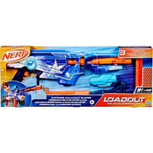 Nerf Loadout Galaksi Komutanı Dart Tabancası ve 48 N1 Dart