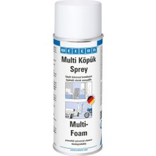 Weıcon Multi-Köpük 400 ml | Döşeme Pencere Plastik Metal Için Evrensel Köpük Temizleyici | Biyolojik Olarak Yok Edilebilir