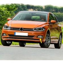 Ön Tampon Sol Sis Farı Çerçevesi 2G0853665G Vw Polo ile Uyumlu 2018-2021