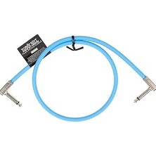 Ernıe Ball P06458 Flex Patch 24IN- Cable -Blue
