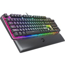 Uravas Store Game Power Ogre Rgb 60M Blue Switch Türkçe Q USB Mekanik Gaming Klavye