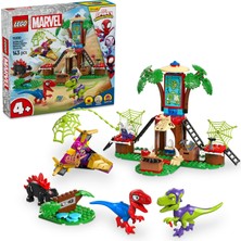 LEGO Marvel Spidey ve Arkadaşları Spidey ve Gobby'nin Raptor Savaşı 11200