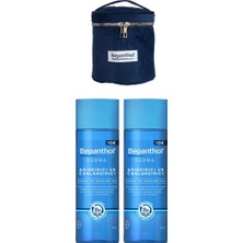 Bepanthol Derma Arındırıcı Canlandırıcı Yüz Temizleme Jeli 200 ml 2'li Paket + Kadife Çanta Hediye