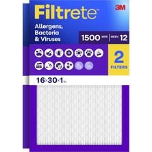 Filtrete Sağlıklı Living Filter, UR27-2PK-6E