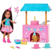 Barbie Chelsea Doğumgünü Partisi Sürprizi JJB41
