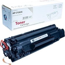 Ysy CF283A M125 M126 M201 M225 1500 (1.5k) Sayfa Verimli Muadil Toner (Siyah)