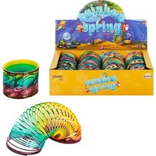 1001094 Sunman, Rainbow Neon Stres Yayı - Karışık Desenli