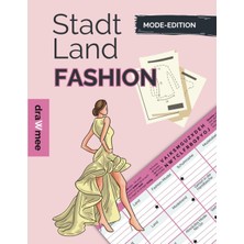 Independently Published Stadt Land Fashion: Coole Mädchen Teenie Edition Ab 10 Jahren - Geschenk Für Teenager - Quiz Spiel Girls: Spieleblock Mit 35 Blatt Din-A4 (Seiten Zum Ausschneiden)
