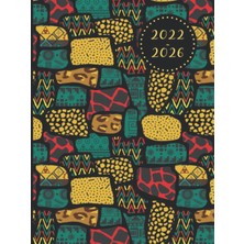 2022-2026: African Design Book, 5 Year Planner
