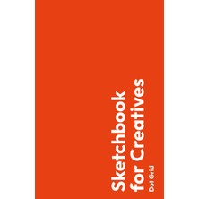 Sketchbook For Creatives - Dot Grid - Orange: The Essential Dot Grid Artist Journal For Graphic Designers And Creatives.
