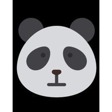 Sketch Book: Cute Panda Cover (8.5 x 11) Inches 110 Pages, Blank Unlined Paper For Sketching, Drawing , Whiting , Journaling & Doodling (Extra Large (8.5 x 11) Inches)