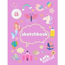 Sketchbook & Notebook : Large Blank Pape For Drawing, Writing, Painting Or More: Perfect For Students, Kids, School, Special Gift Or More