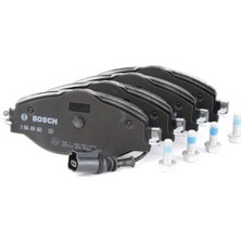 Audi A3 ile Uyumlu Ön Fren Balatası 2013-2020 Bosch Takım 0986494660