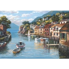 500 Parça Puzzle : Sayfiye Yeri