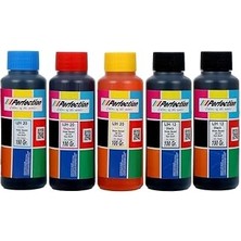 Perfection Epson Uyumlu 664 L455, L480, L485, L486 Tanklı Yazıcı Mürekkep Seti 5 x 100 Gr.