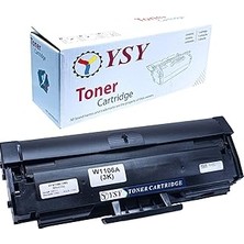 Ysy 106A 107, MFP135, MFP137, MFP138 Yüksek Kapasiteli Muadil Toner (Çipli) (3k)