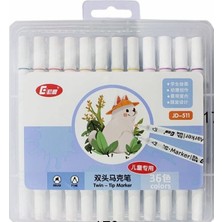 Valkyrie 36 Adet Slim Marker Kalem Seti
