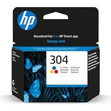 Hp 304 Renkli Mürekkep Kartuş 100 Sayfa (N9K05AE)