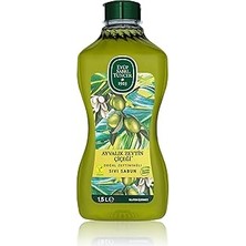 Eyüp Sabri Tuncer Doğal Zeytinyağlı Sıvı Sabun Ayvalık Zeytin Çiçeği 1,5 L Pet Şişe 1 Paket