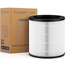 Purmed Bosch Air 2000 Uyumlu Hepa H13 + Aktif Karbon Filtre | Yüksek Performanslı Yedek Hava Temizleme Filtresi