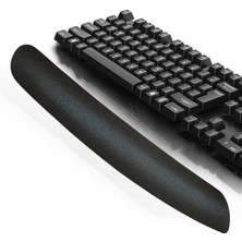 MP03 - Memory Klavye Bilek Destek Pedi | Yumuşak, Ergonomik, Klavye Önü El Bileği Dinlendirme Pedi