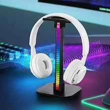 Coverzone Masaüstü Oyuncu Kulaklık Rgb Standı ZR715