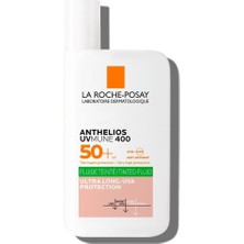 La Roche Posay Anthelios Uvmune 400 Oil Control Fluid Renkli Güneş Kremi SPF50+ 50ML