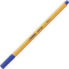 Stabilo Point 88 Fineliner 0.4mm Keçe Uçlu Kalem 88/41 Mavi