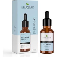 Herbaderm Aha Peeling Glolik Asit%8 Bakım Serumu 30ML