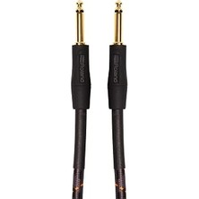 Roland Gold Serisi Yama/pedal Kablosu Düz 6.3mm Jak Tak 3m RIC-G10