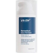 Remedium Nemlendirici ve Cilt Remineralizasyona Yardımcı Gece Merhemi (100 Ml)