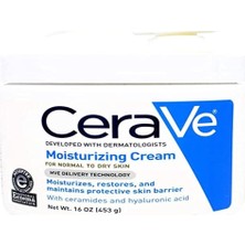 Cerave Yüz ve Vücut Için Nemlendirici Krem Pompalı 453GR