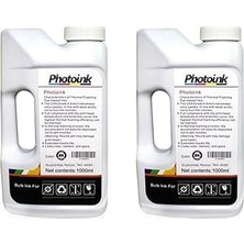 Photoink L386 2 Litre Siyah Mürekkep 100.000 Sayfalık