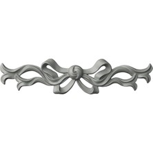 Ekena Millwork 13 "g x 3" Y x 3/4" P Versailles Orta Şerit Yay Merkezi Onlay ile