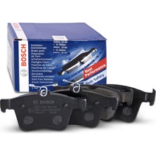 Bosch Fren Balatası, Arka Audi A3(13-20), Q2(16+), Q3(19+), Seat Leon (5f1)(13-20), Ateca(16+), Tarraco(18+), Skoda Karoq (17+), Vw Golf Vıı (13-20) 122.9(W)X16(T)X55.9(H1)-61.4(H2)MM 986494659 BP1504