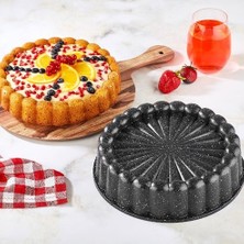 Kadoland Granit Döküm Kek Kalıbı - 26 Cm- Tart