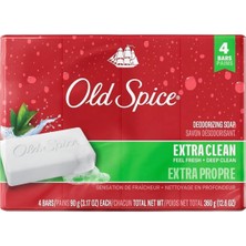 Old Spice Extra Clean Banyo Sabunu 4X90GR