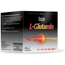 Ocean L-Glutamin 500 Mg 60 Saşe