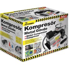 Automix Metal Kompresör | Araç Lastik ve Hava Basınçlandırma Cihazı