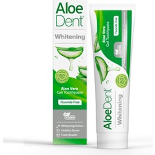 Aloe Dent Whitening, Ekstra Beyazlatıcı Diş Macunu, Florürsüz, 100 ml
