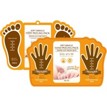 Mjcare El & Ayak Peeling Maske Seti