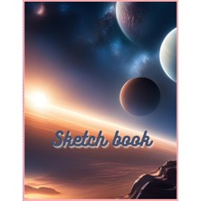 Sketch Book: A Notebook For Everyone Who Loves To Draw, Write, Sketch Or Draw. 110 Pages, 8.5X11.