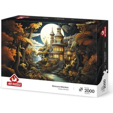Art Puzzle Rokoko Mimarisi 2000 Parça Puzzle