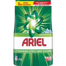 Ariel Dağ Esintisi 5 kg Hızlı Çözünme Toz Çamaşır Deterjanı