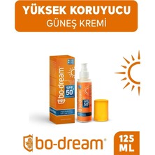 Bo-Dream +50 Spf Yüksek Korumalı Güneş Kremi