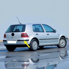 Arka Tampon Sağ Köşe Bandı Siyah Tip 1J6807792 Vw Golf 4 ile Uyumlu 1998-2004