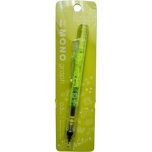 Tombow Mono Graph Mekanik Kurşun Kalem, 0,5mm, Yeşil, Plastik, Sınırlı Üretim Doğa Temalı, Çizim ve Yazma Için