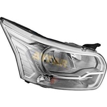 Ayfar Far Sağ Krom Çerçeve Ford Transit V363 2014 Ayf 505910