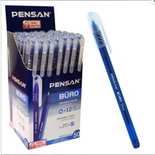 Pensan Büro 1.0 mm Mavi Tükenmez Kalem 12 Adet Tk.k