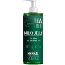 Herbal Scıence Çay Ağacı Temizleme Jeli 150 ml 1 Paket (1 x 1 Adet)